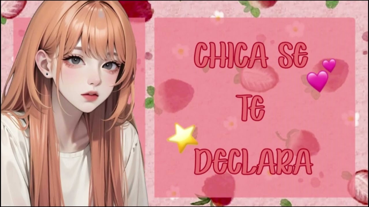 CHICA TE DICE SUS SENTIMIENTOS🥰💗 Especial San Valentin💓ASMR/ROLEPLA ^^HV^^