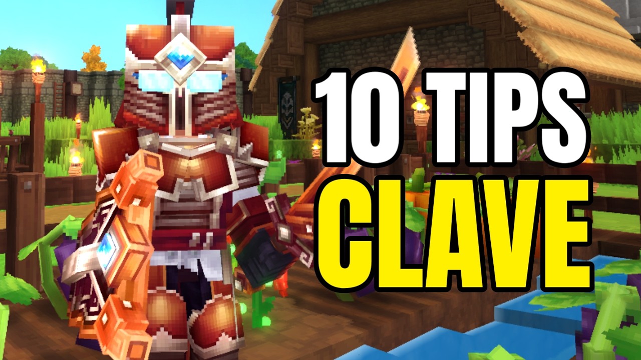 De NOVATO a EXPERTO en HYTALE: 10 tips que marcan la diferencia