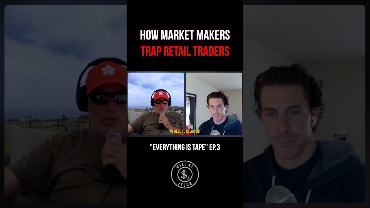 How market makers trap retail traders 