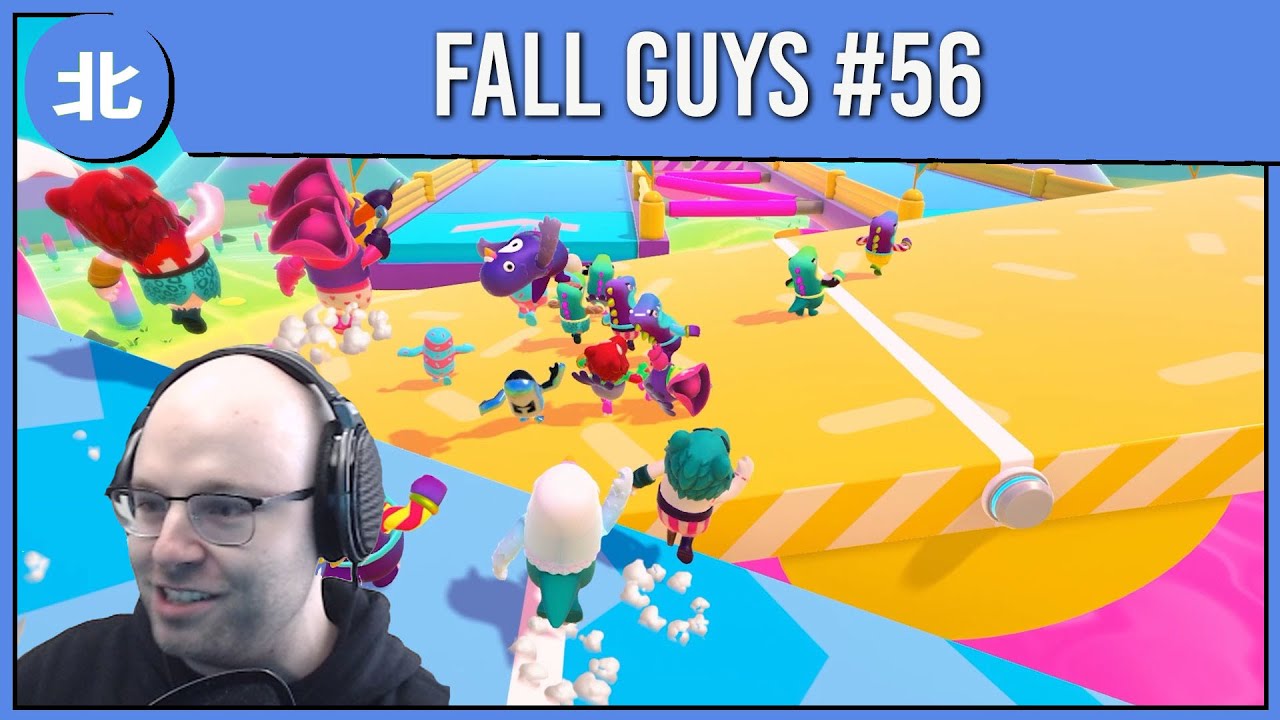 I'm Finally Free | Fall Guys #56
