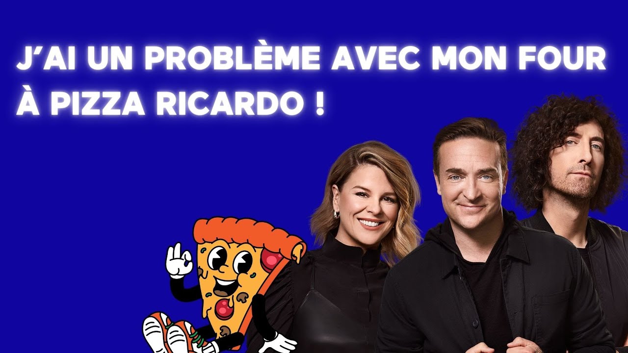 [ÉNERGIE] 🚨 J'ai un problème avec mon four à pizza Ricardo! 🚨 – Coup de 16h20