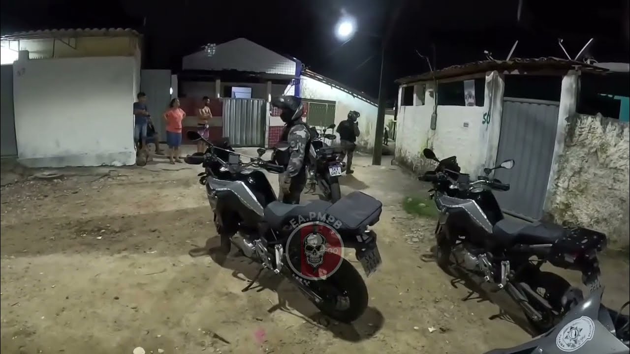 FUGIU QUANDO VIU A POL&Iacute;CIA MILITAR (V&Iacute;DEO COMPLETO) - PMPB ⚡