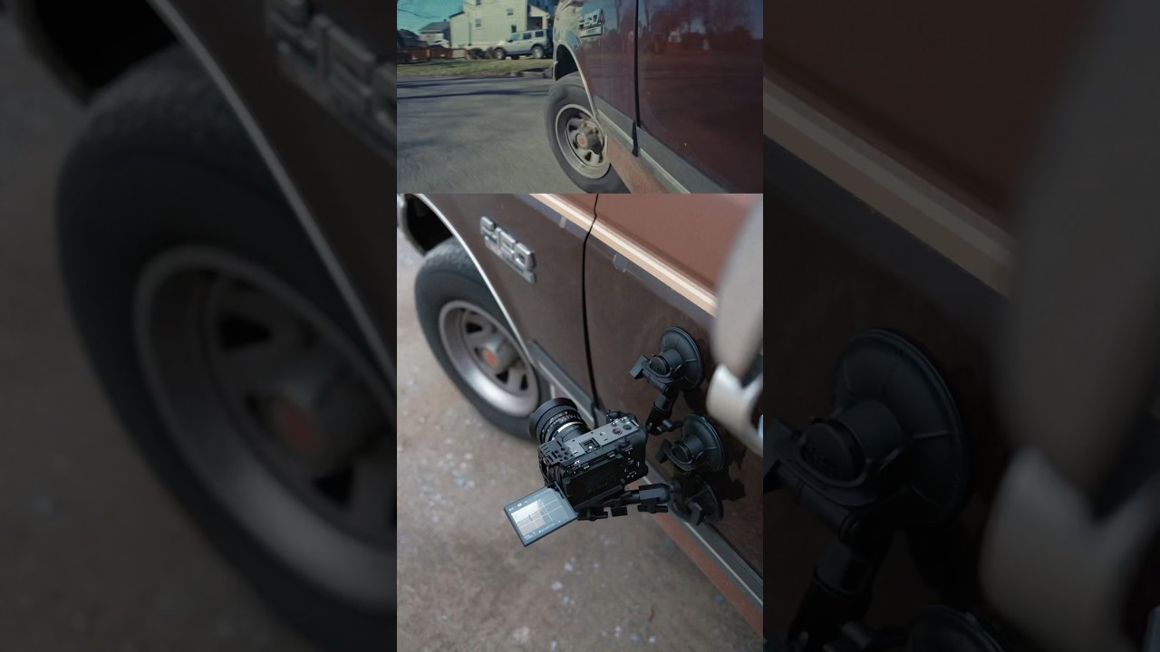 How to get BETTER Car Mount Shots 🎥🛻