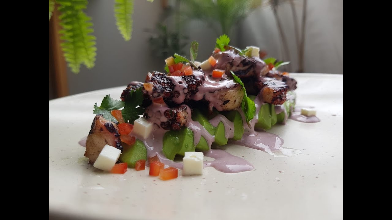 PULPO AL OLIVO - 