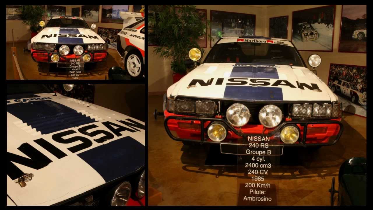Visite du musée MANOIR DE L'AUTOMOBILE Lohaec