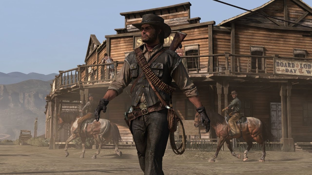 Red dead Redemption Netflix Versiyon Efsane Oyun Mobilde