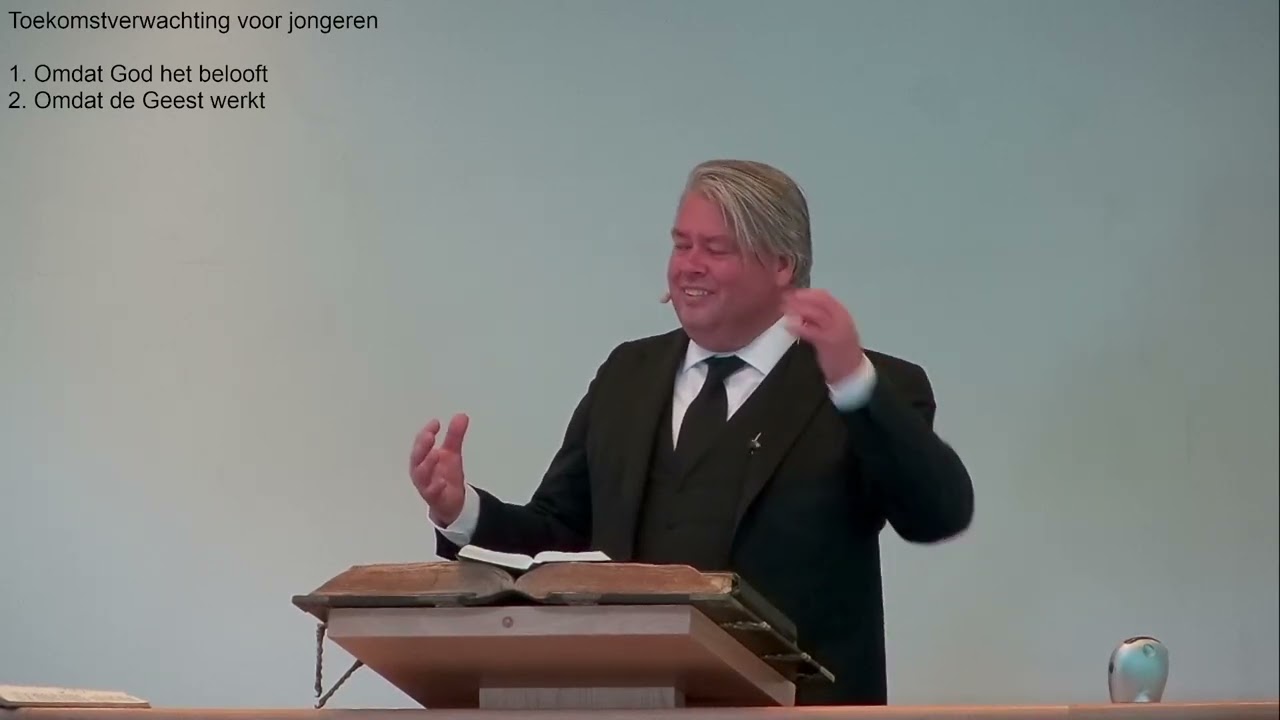 Ds. W.A. Zondag | Jesaja 44: 3 | Toekomstverwachting voor jongeren |