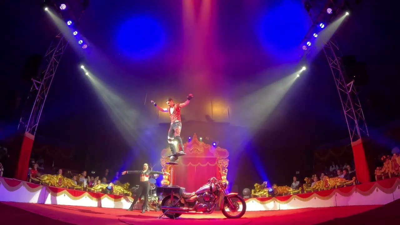 Kevin Chaves season 2025 Cirque Nicolas Bouglione