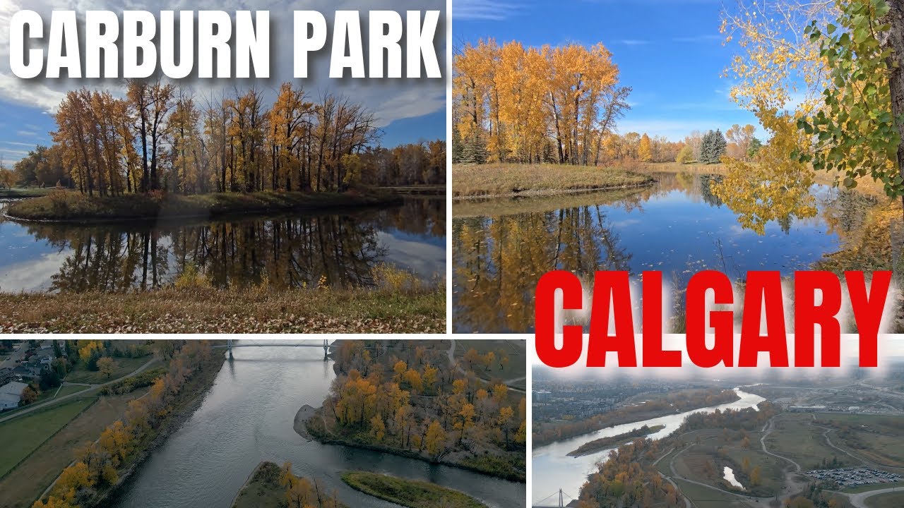 CALGARY'S Best Parks - CARBURN Park