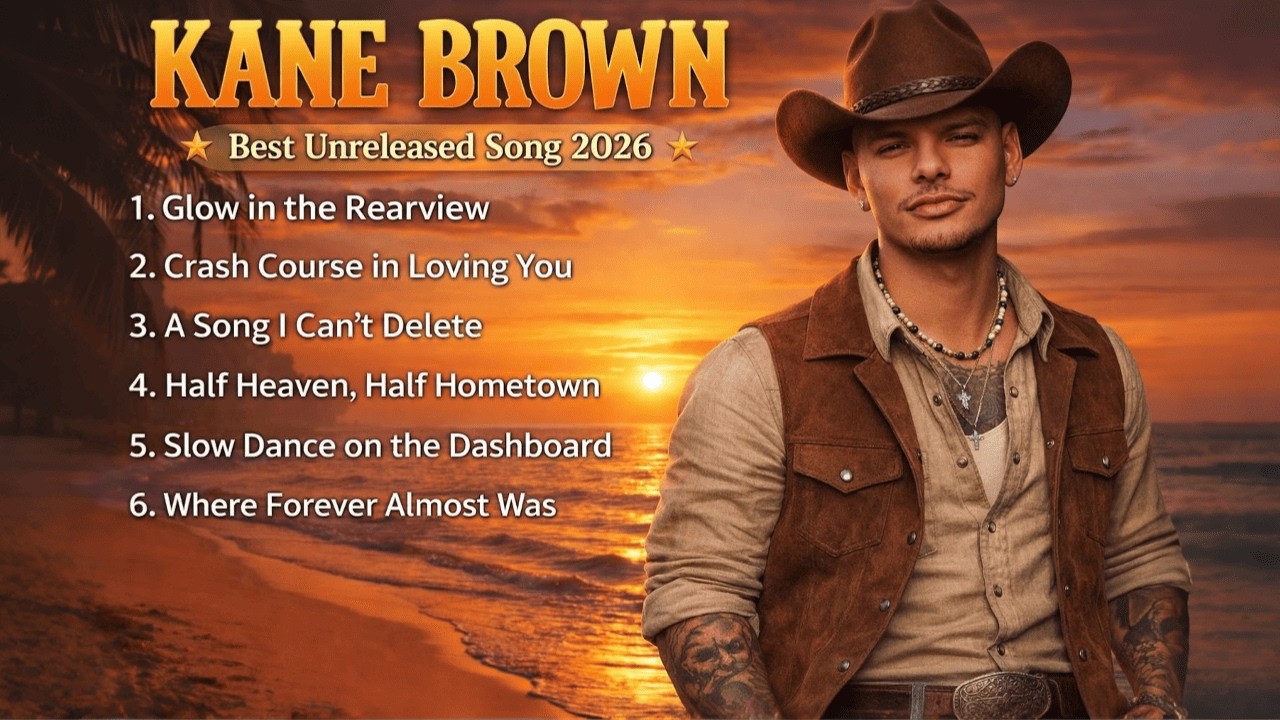 Kane Brown Best Unreleased Song 2026 💔 Deep Emotions And Real Modern Country Sound Playlist 2026