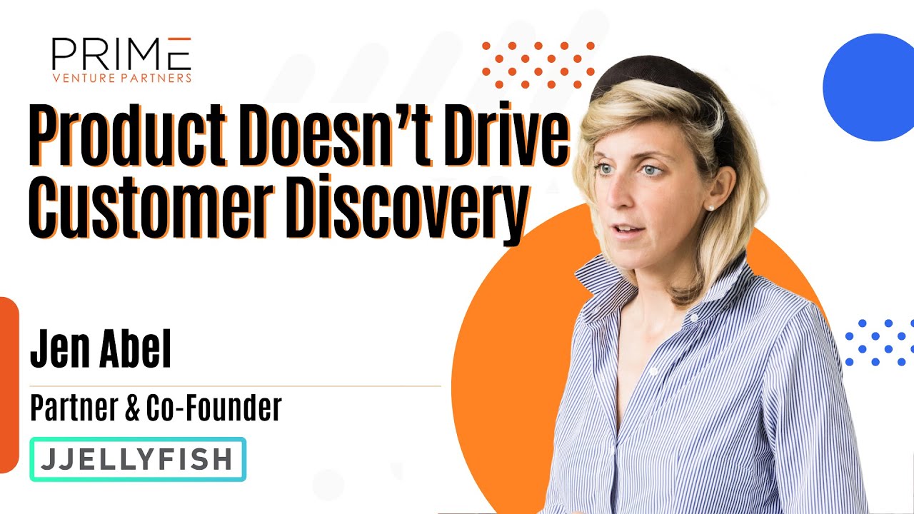SaaS Startups: Early Stage Sales, Product Demos & Right to Sell with Jen Abel, Co-Founder JJELLYFISH