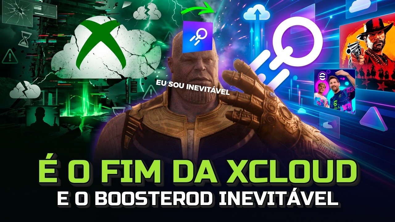 &Eacute; O FIM DA XCLOUD? LIMITES DE 15 HORAS E BOOSTEROD INEVIT&Aacute;VEL?