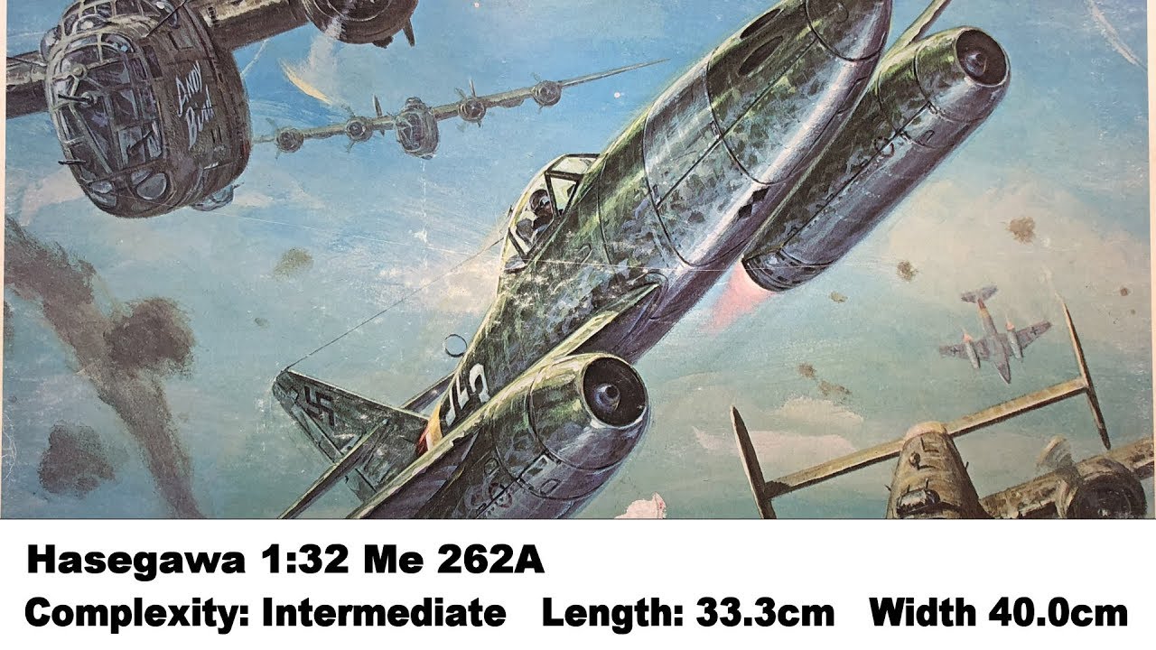Hasegawa 1:32 Me262A Kit Review