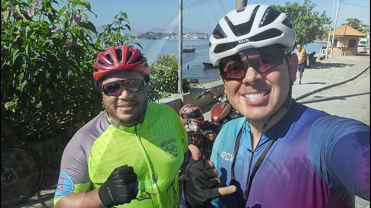 Primeiro Pedal de 2026 - Giro Ilha com Voô de Drone e aquela resenha.