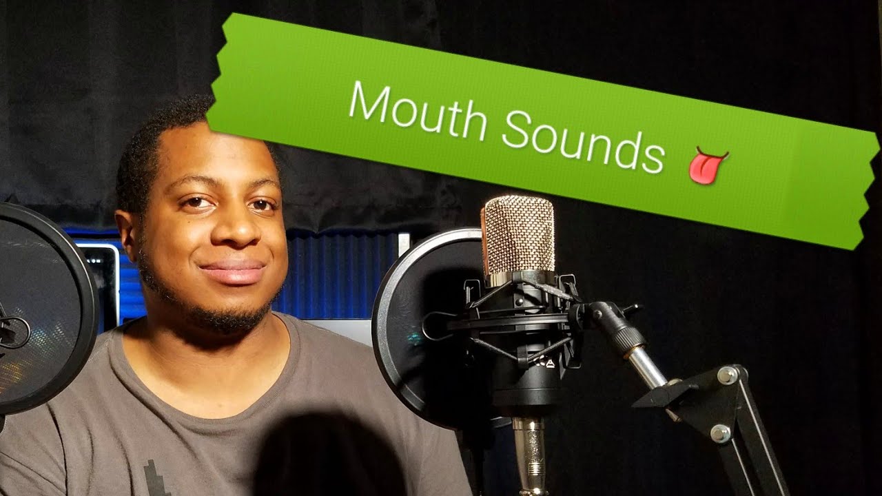 ASMR Wet Mouth Sounds Layered  👅