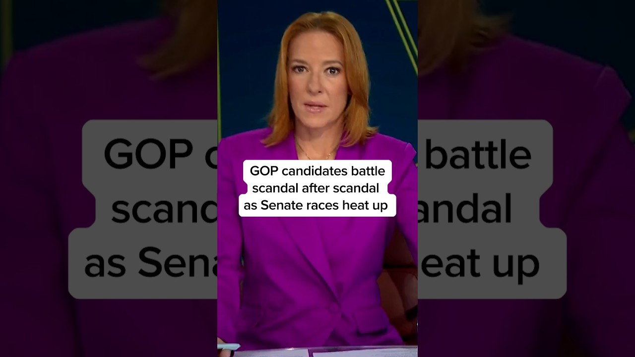 GOP candidates battle scandal after scandal as Senate races heat up