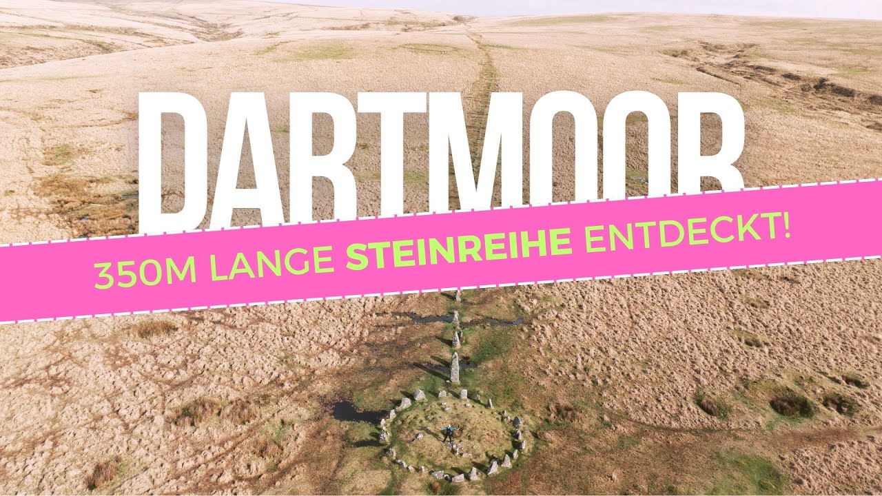 Down Tor Stone Row: Eine unentdeckte Perle im Dartmoor! 🏴󠁧󠁢󠁥󠁮󠁧󠁿