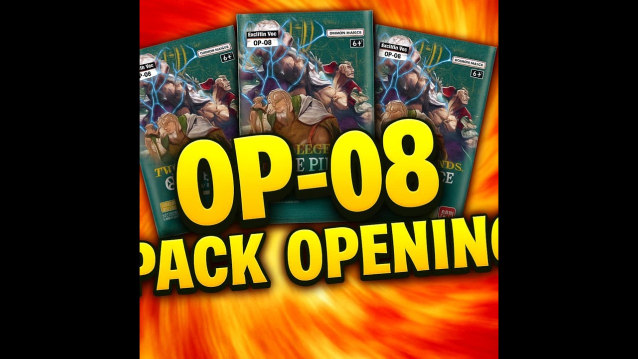 One Piece TCG DAY 264 OP08