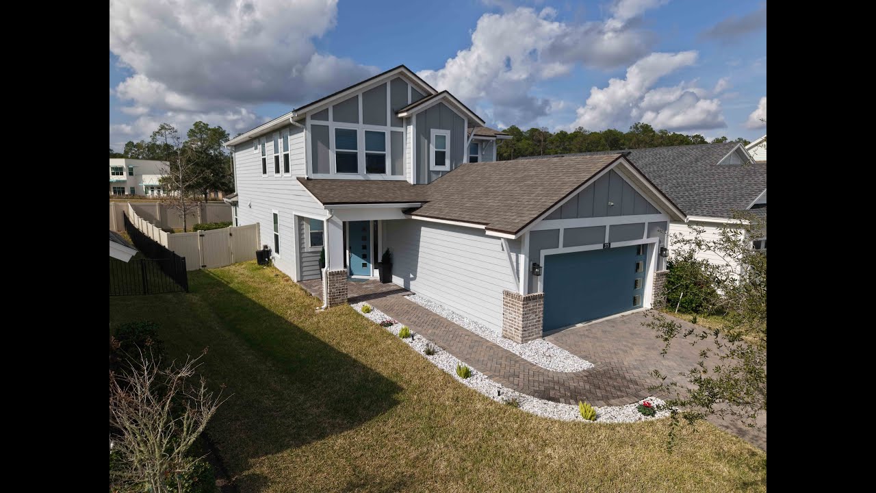 Aerial Drone Video of 273 Millenia Drive, Ponte Vedra, FL 32081