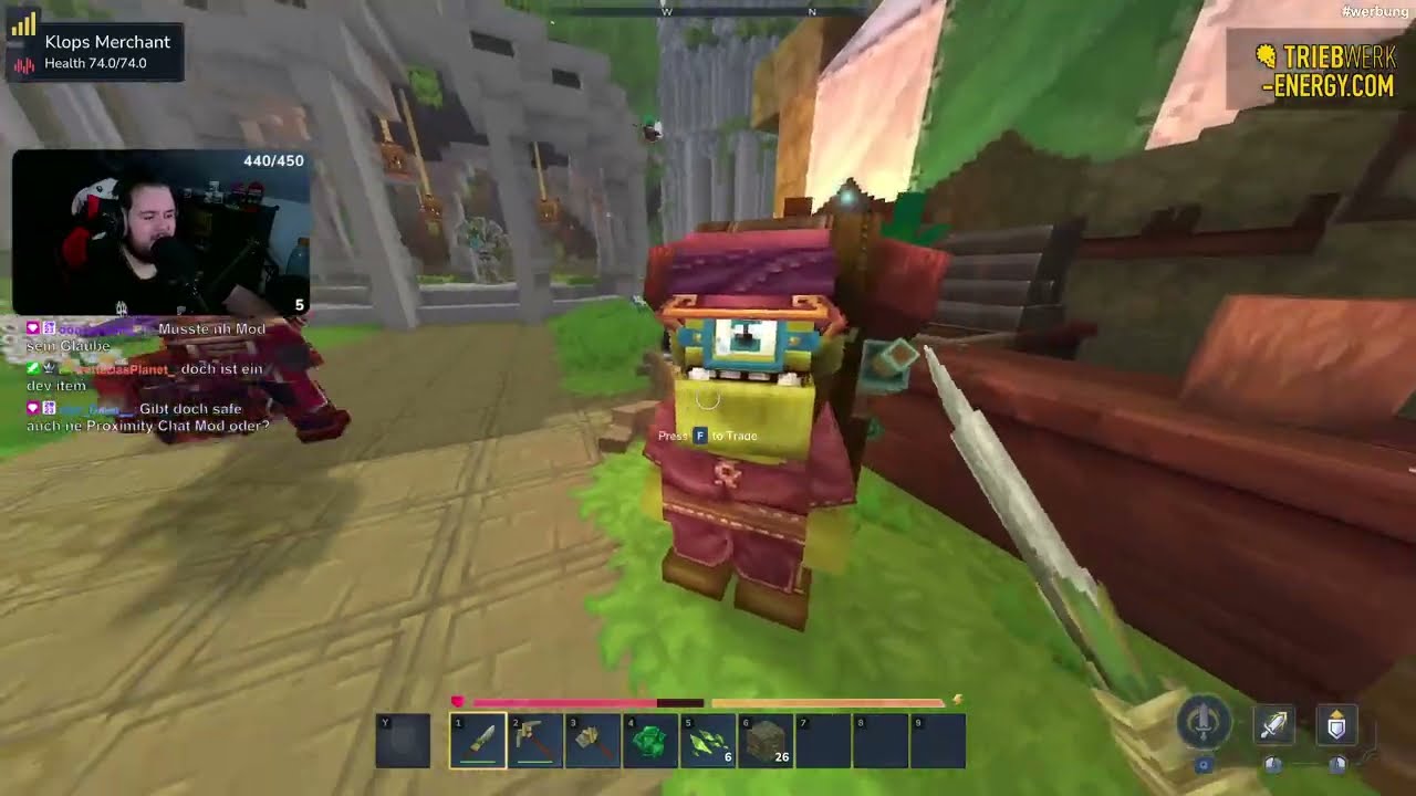 🔵 HYTALE angezockt | VoD vom 19.01.2026