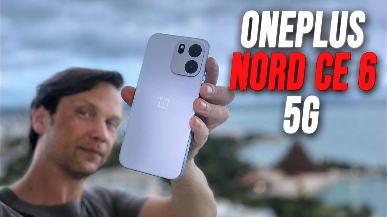 OnePlus Nord CE6 5G &ndash; Один из лучших в своем классе?