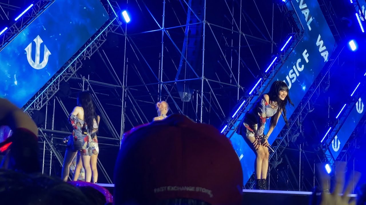 220716 포세이돈 워터 페스티벌 / ( )아이들 (2) 마이백, 톰보이