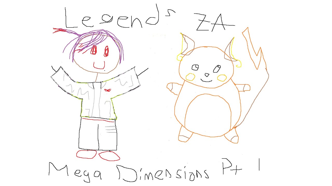 Pokemon Legends: ZA Mega Dimensions DLC Playthrough Part 1 (No Commentary)