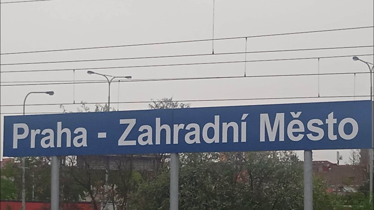 Vlaky Praha-Zahradní Město