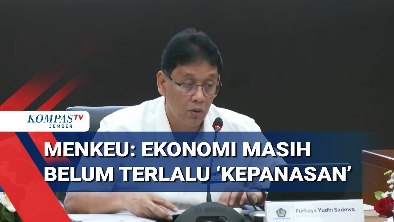 Menkeu Purbaya: Inflasi Umum 3,55%, Inflasi Non-Emas Hanya 1,33%