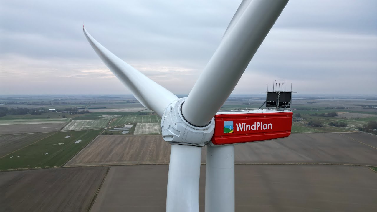 Windpark Nordermeldorf - Siemens Gamesa SG 6.6-155, SG 5.0-132, Nordex N149, N163