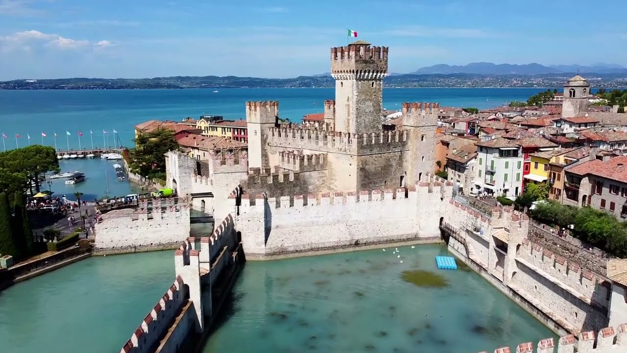 Сермионе - жемчужина озера Гарда, Италия / Sirmione - the pearl of Lake Garda, Italy