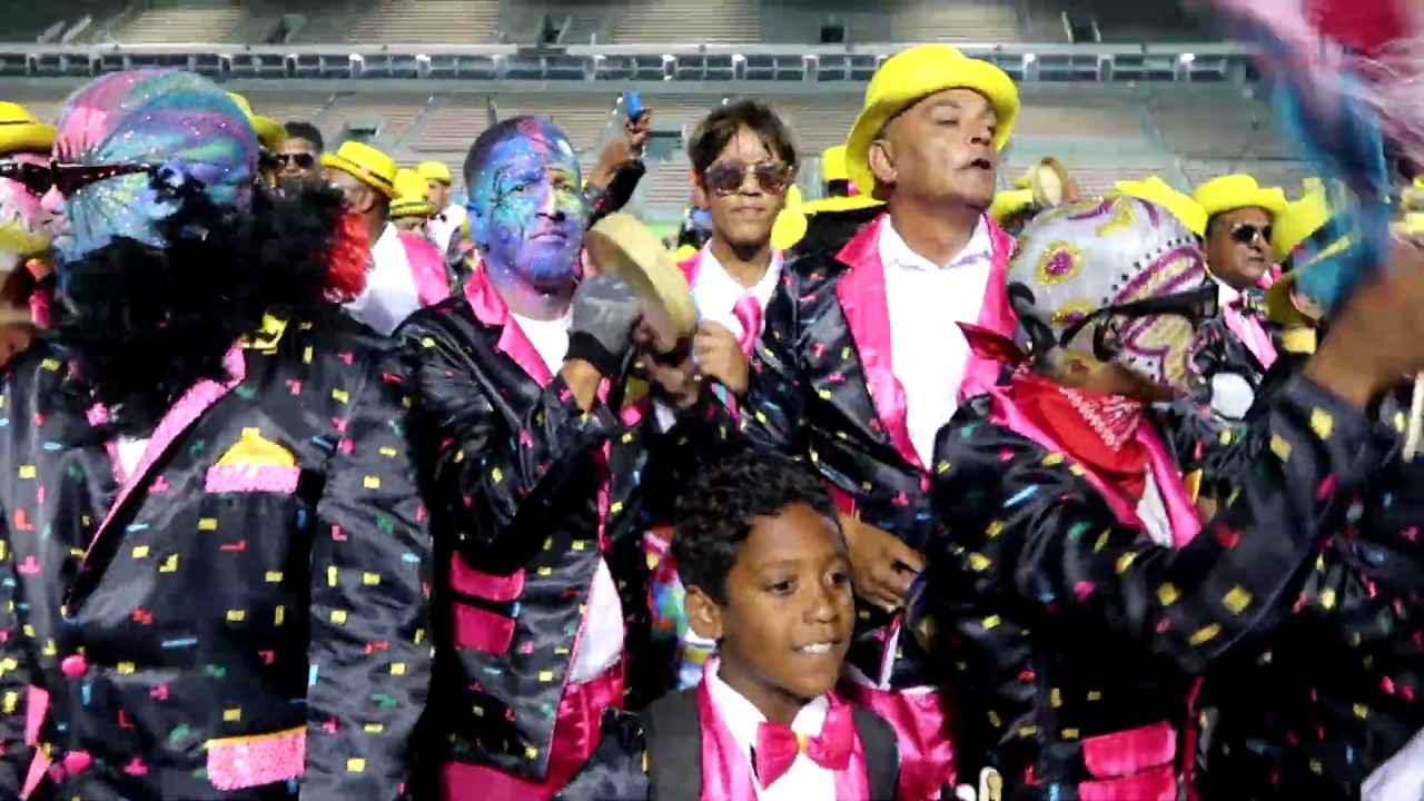 (Bo Kaap) DISTRICT SIX RAW Cape Town Carnival 5 January 2019 Athlone Stadium/minstrels