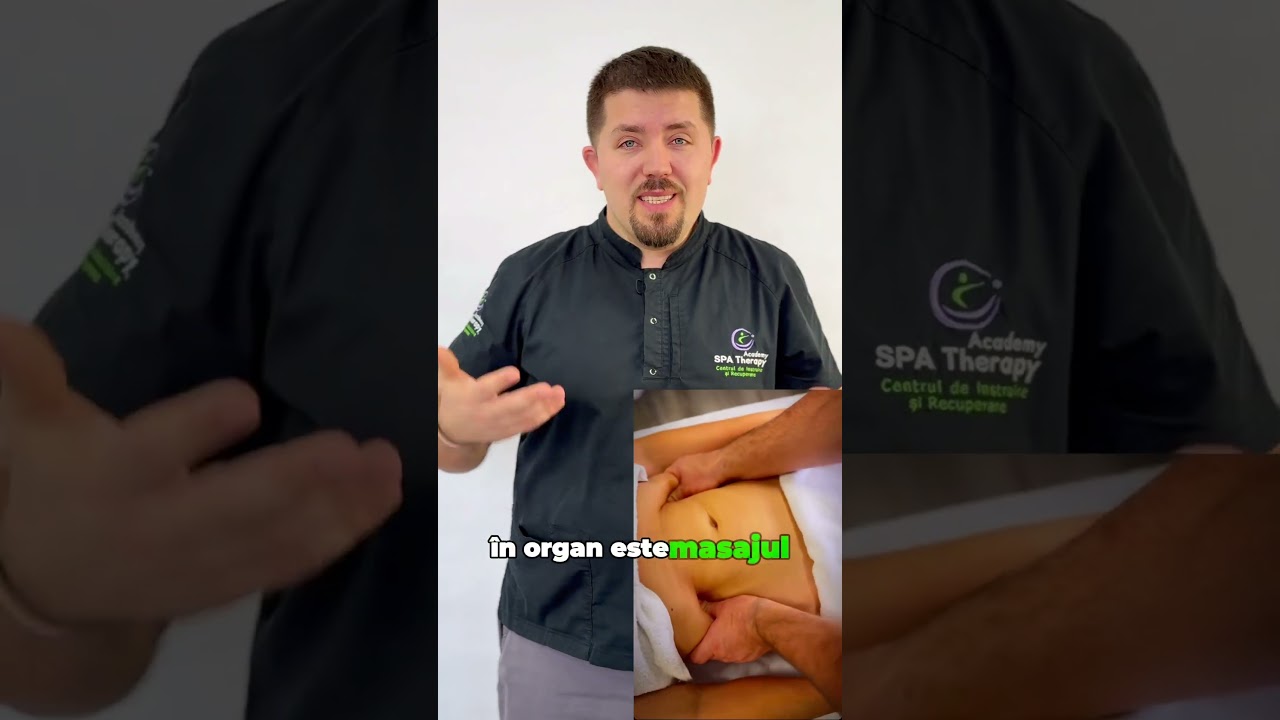 Invitație la curs de masaj Visceral