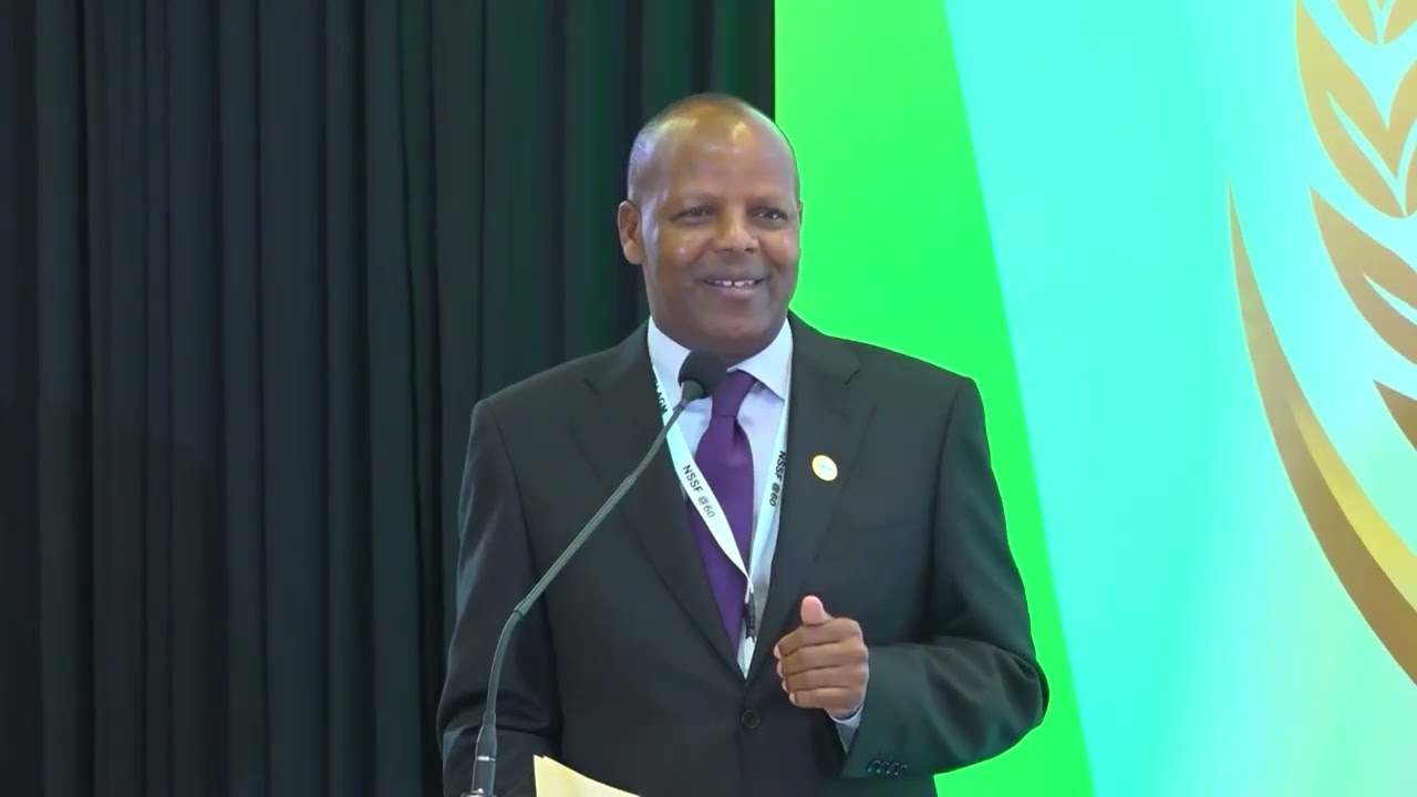 Full Speech: NSSF CEO David Koross at the 7th AGM | Celebrating 60 Years of Impact!