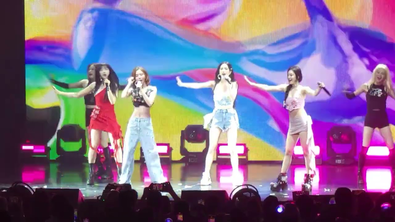 [230818] aespa - Spicy live in Dallas