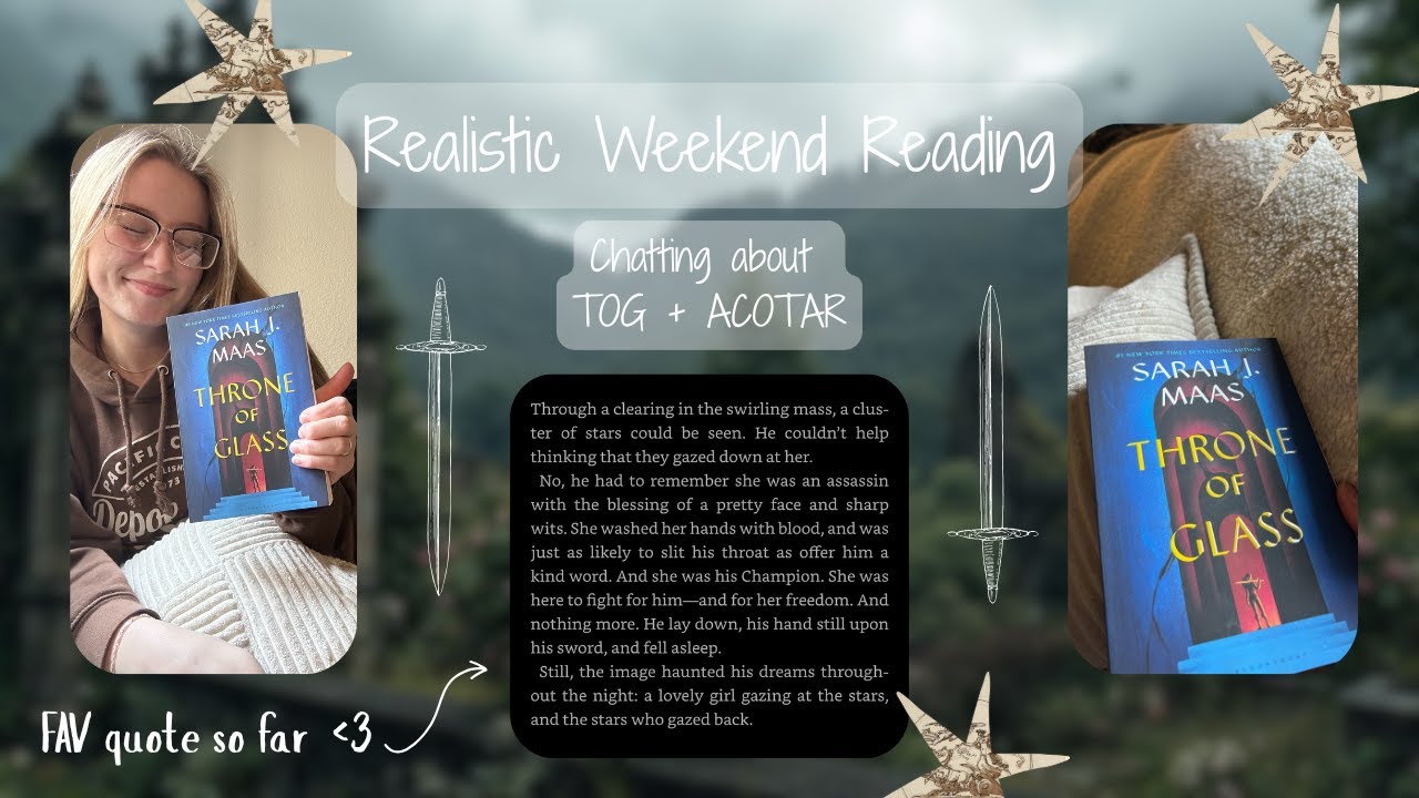 Cozy, Realistic Weekend Reading! ⚔️  Chatting about TOG + ACOTAR (Minor Spoilers!)