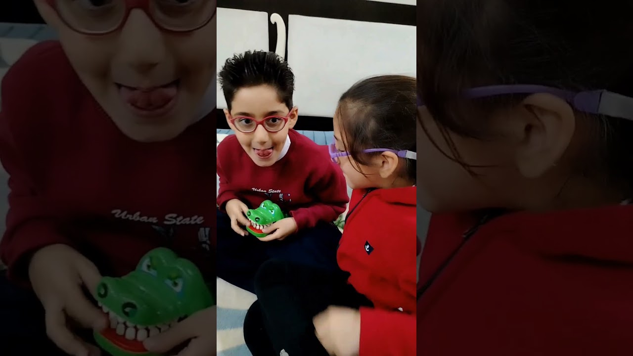 لاتخلي التمساح يعضك 🐊😂