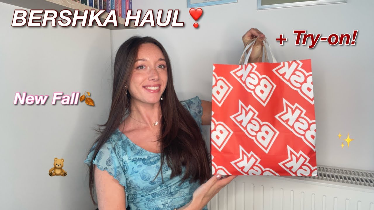 Bershka Try-on Haul *Fall/Winter*✨