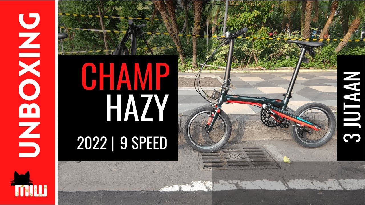 CAMP HAZY 9 SP 2022 -  FULL ALLOY - JANGKRIK.....