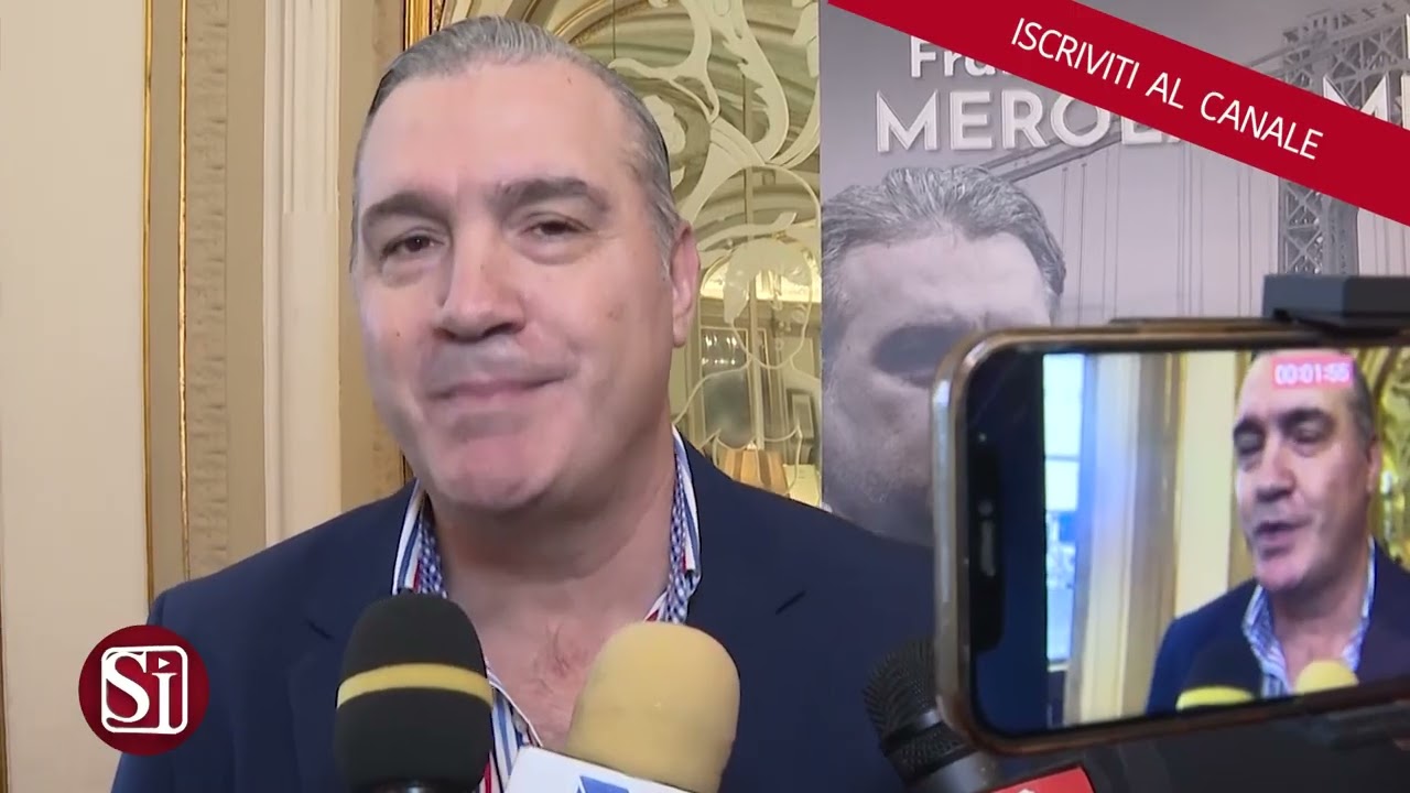 LACRIME NAPULITANE DAL 7 DICEMBRE CON FRANCESCO MEROLA