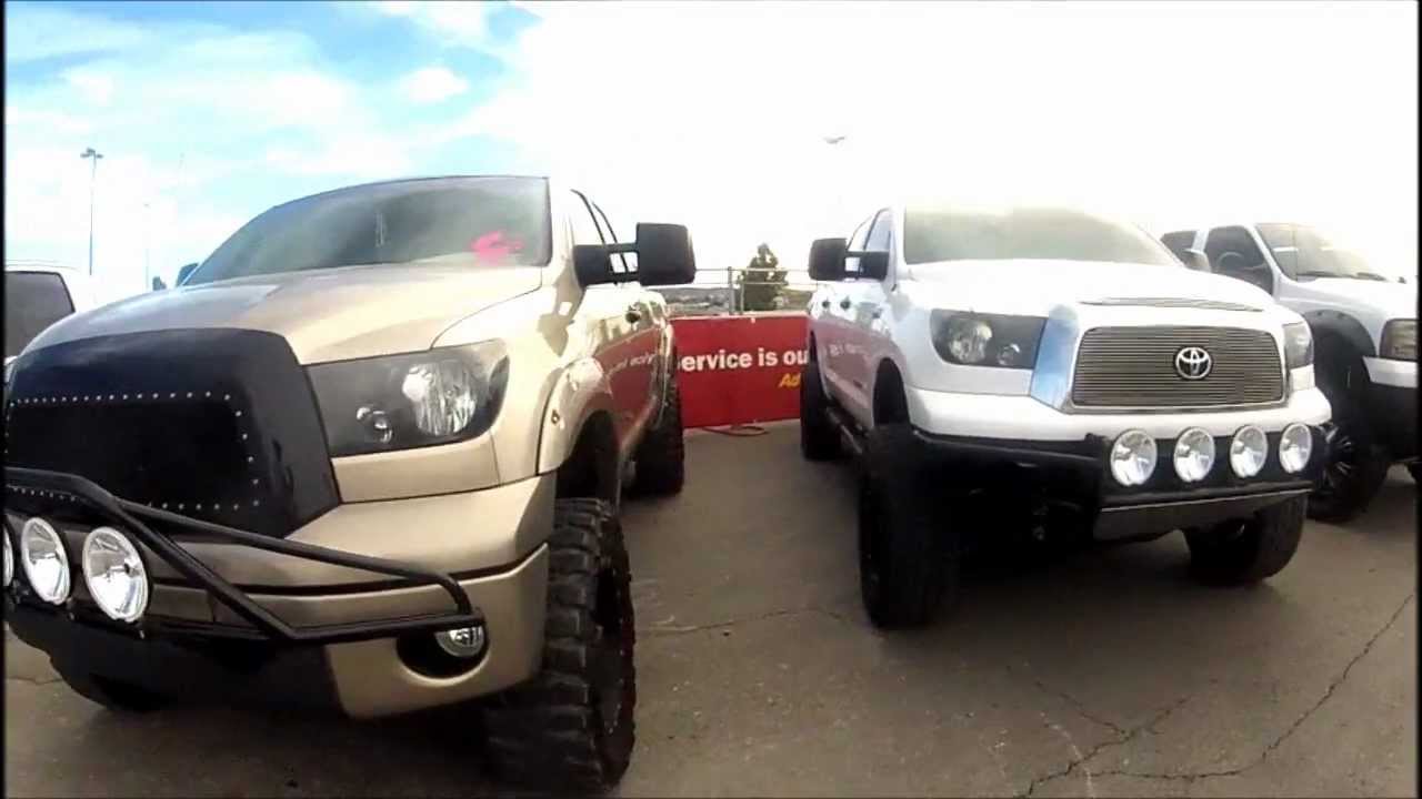 Las Vegas Tundra Club at Monster Jam Pit Party