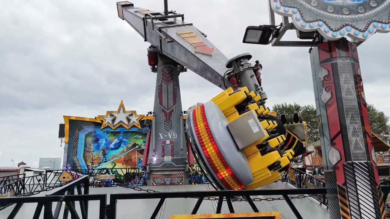 Airwolf [Sky control] - Weber (Offride) Rheinkirmes Düsseldorf 2024