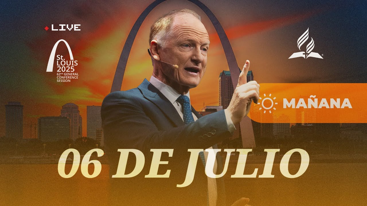 Adoración Matinal “La Promesa” con John Bradshaw – GC Session 2025 | Domingo