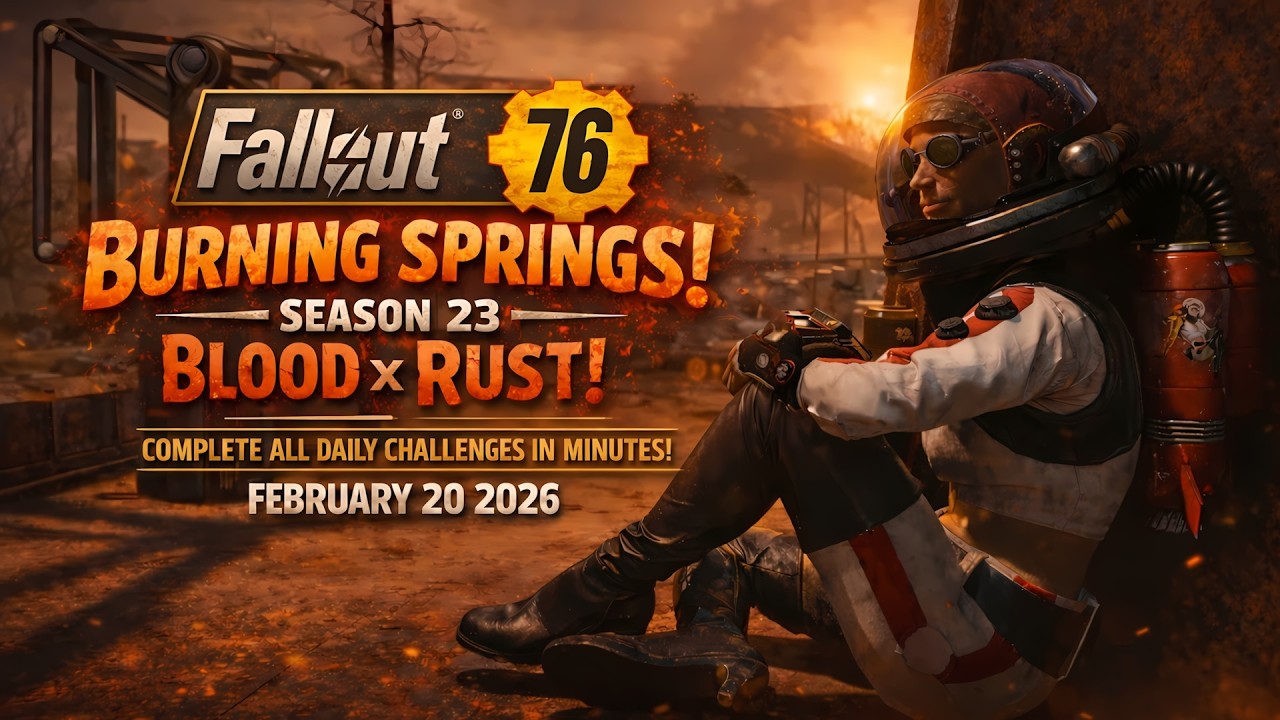 Complete All Daily Challenges in Minutes! Fallout 76
