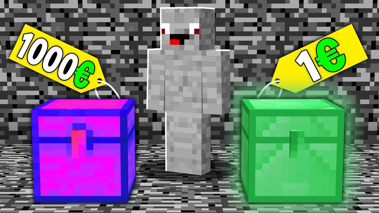 Wähle nicht die FALSCHE Lucky Block Kiste, Alphastein 🫣