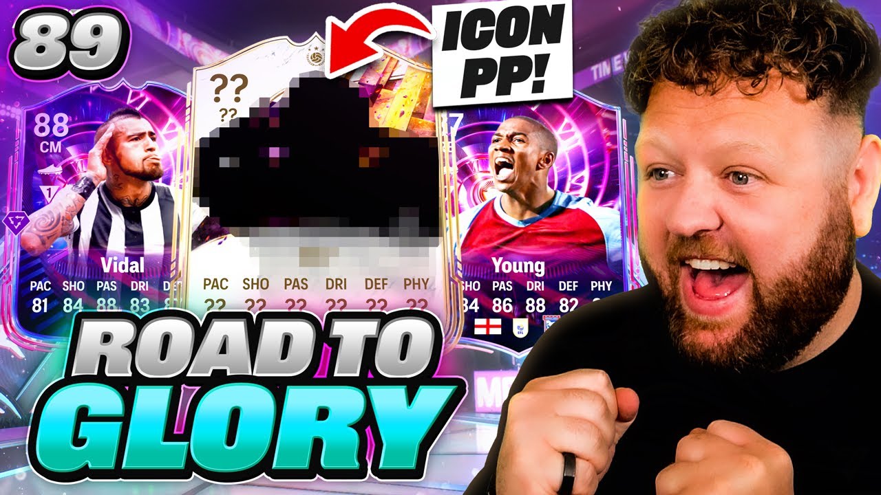 NOSTALGIC TIME WARP BEASTS & ICON PLAYER PICK!! FC 26 RTG #89