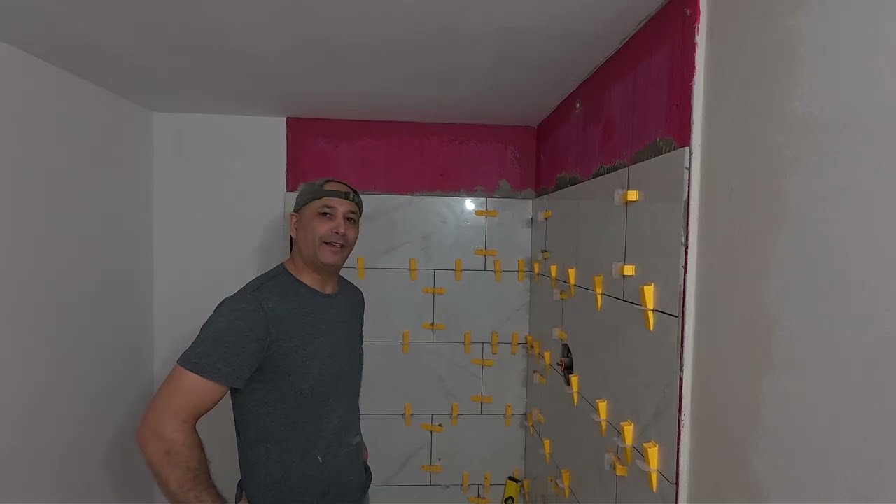 طريقة تركيب الزليج