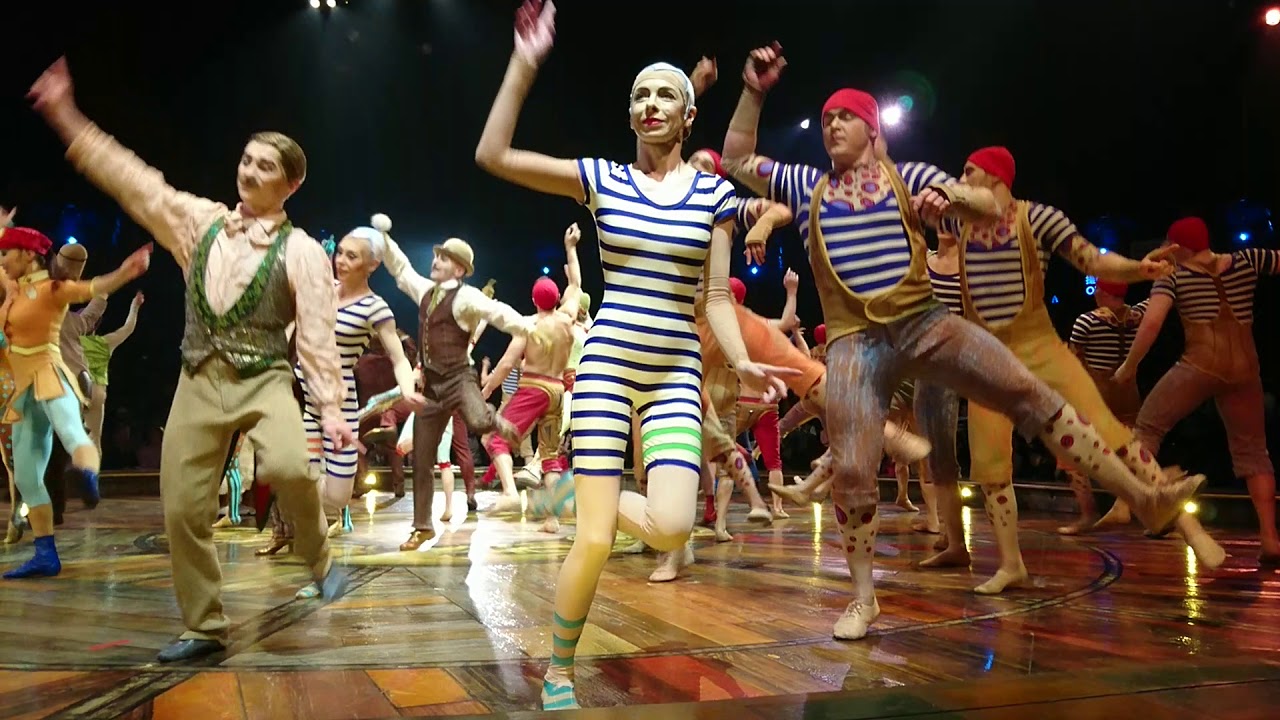 KURIOS by Cirque du Soleil (2回目)