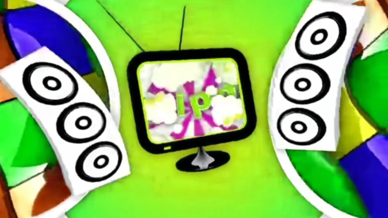 Blippi Intro logo mix reverse Effect (Inspired by: Gamavision Csupo Effect)