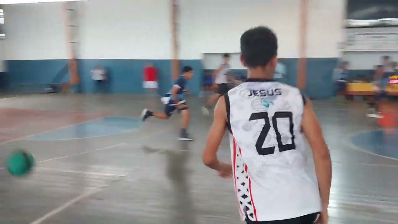 Campeonato Durán U17 chicos 👦 Floresta Team vs Municipio  1er Cuarto. 